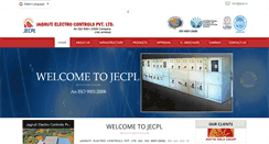 Desktop Screenshot of jecpl.in